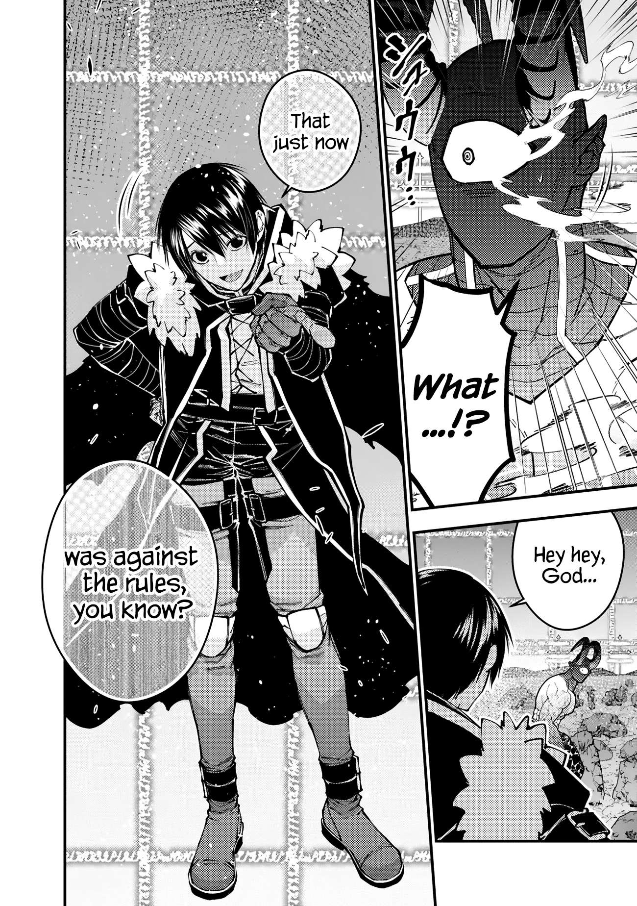 The Hero Who Seeks Revenge Shall Exterminate with Darkness, Chapter 77 image 07